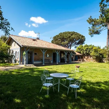Vakantiehuis Maison Landaise Avec Jardin Proche Du Léon