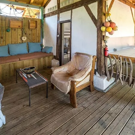 Maison Landaise Avec Jardin Proche Du Vakantiehuis Léon