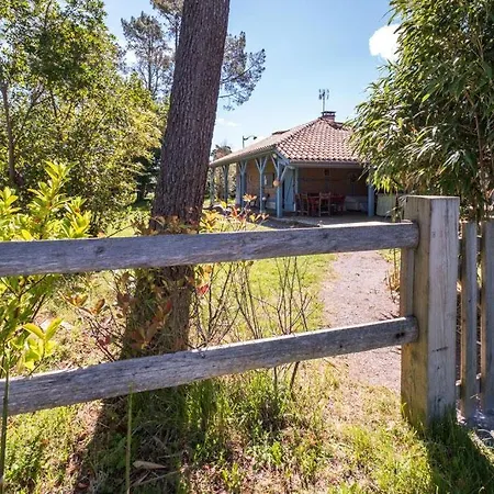 Vakantiehuis Maison Landaise Avec Jardin Proche Du
