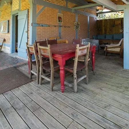 Maison Landaise Avec Jardin Proche Du Vakantiehuis *
