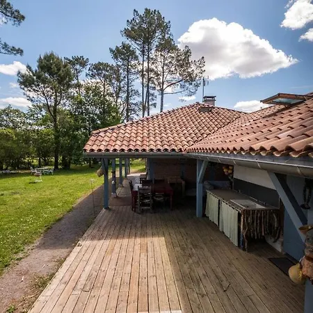 Vakantiehuis Maison Landaise Avec Jardin Proche Du