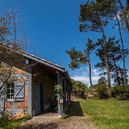 Vakantiehuis Maison Landaise Avec Jardin Proche Du Léon